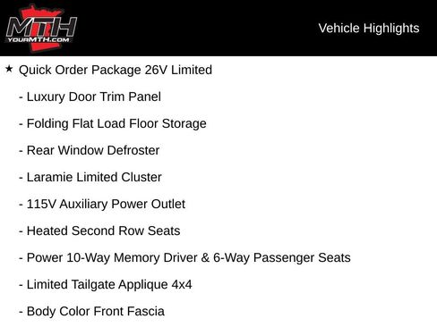 Used 2017 RAM 1500 Limited AWD/4WD image 10