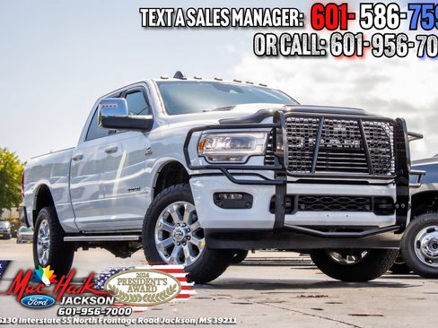 Used 2023 RAM 2500 Laramie AWD/4WD image 3