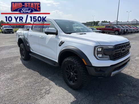 New 2026 Ford Ranger Raptor AWD/4WD image 1