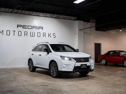Used 2015 Lexus RX 350 F Sport w/ Navigation Package AWD/4WD image 2