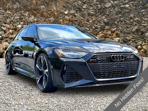 Used 2021 Audi RS 6 AWD/4WD image 9