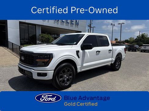 Certified 2026 Ford F150 STX w/ Equipment Group 200A RWD image 1