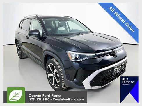 Used 2025 Volkswagen Taos SEL image 1