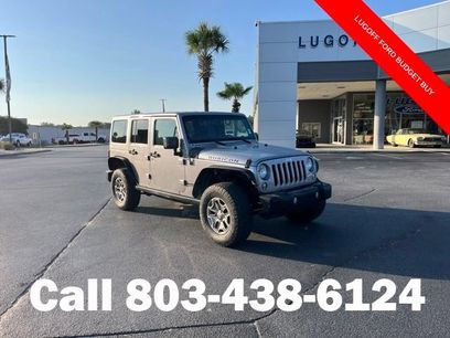 Used 2015 Jeep Wrangler Unlimited Rubicon w/ Connectivity Group