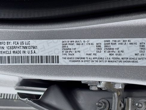 Used 2022 RAM 1500 Limited AWD/4WD image 33