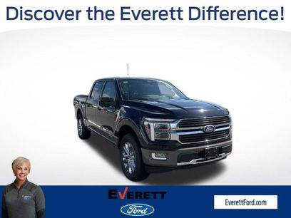 New 2026 Ford F150 King Ranch w/ Equipment Group 601A High