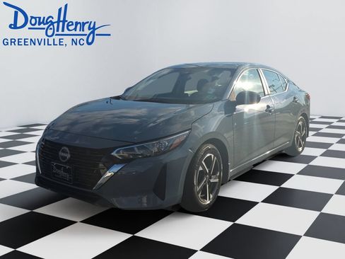 Used 2024 Nissan Sentra SV w/ All-Weather Package FWD image 1