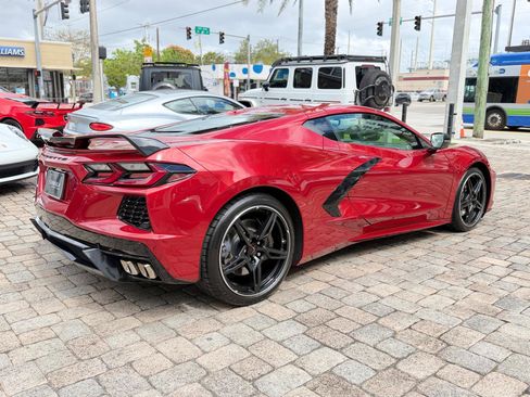 Used 2021 Chevrolet Corvette Stingray Preferred Cpe w/ Z51 Performance Package image 11