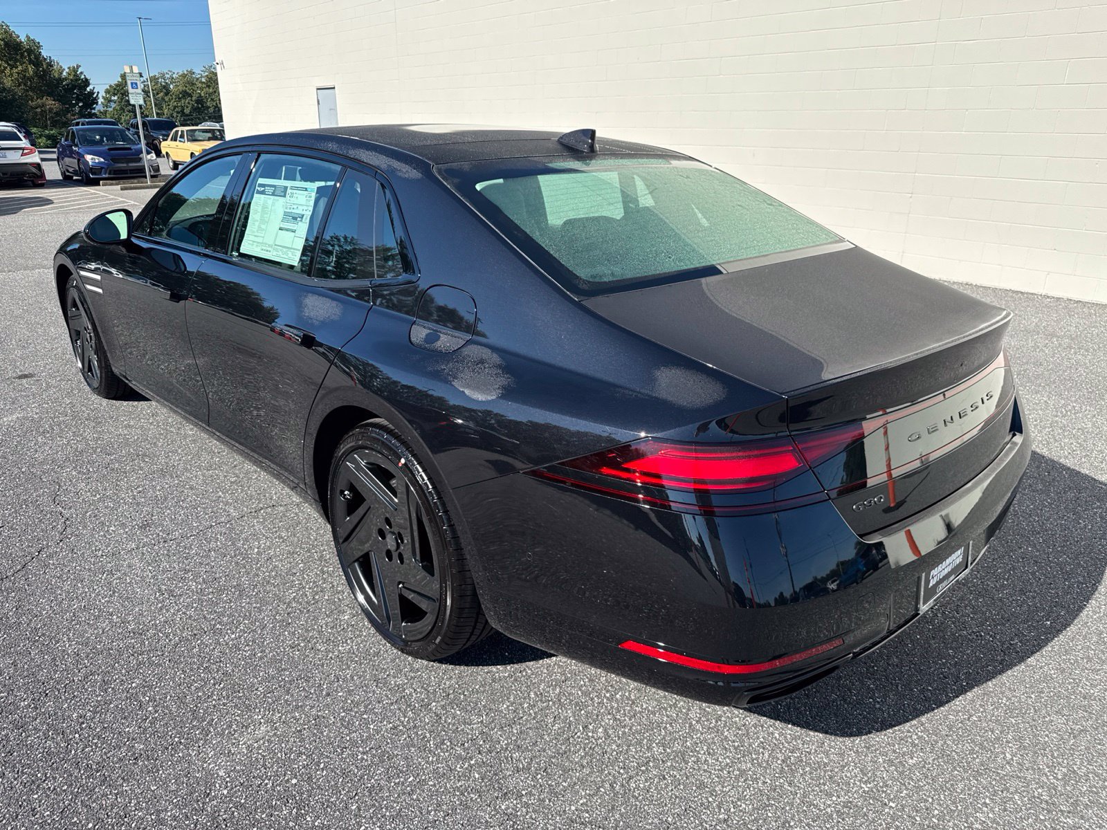 New 2026 Genesis G90 3.5T Prestige AWD/4WD image 5