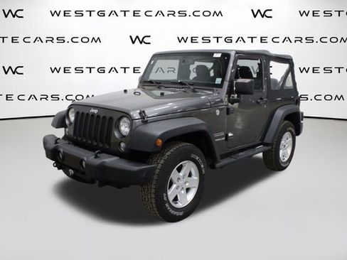 Used 2016 Jeep Wrangler Sport w/ Quick Order Package 24S AWD/4WD image 30