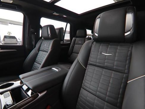 Certified 2026 Cadillac Escalade Platinum Sport w/ LPO, ONYX Package image 8