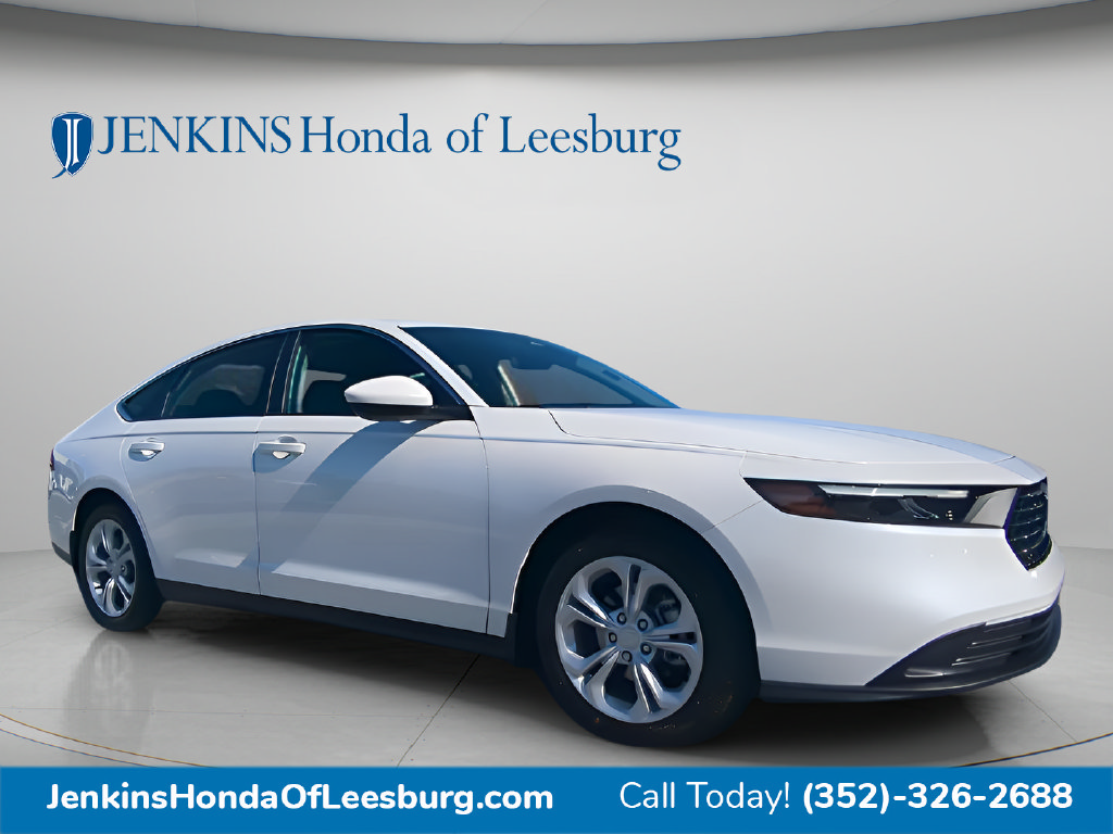 New 2026 Honda Accord LX image 9