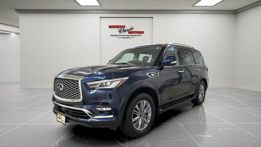Used 2024 INFINITI QX80 Luxe AWD/4WD image 3