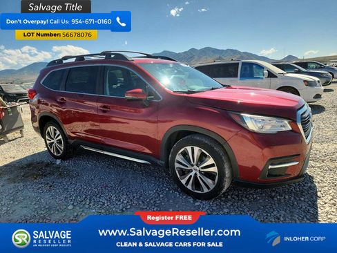 Used 2019 Subaru Ascent Limited w/ Popular Package #3 AWD/4WD image 5