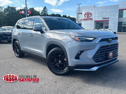 Used 2025 Toyota Grand Highlander AWD Hybrid