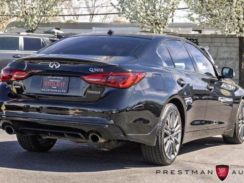 Used 2021 INFINITI Q50 Red Sport 400 w/ Proactive Package image 18