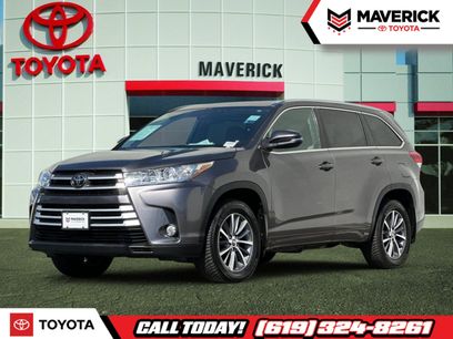 Used 2018 Toyota Highlander XLE