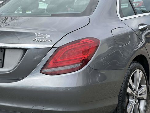 Used 2019 Mercedes-Benz C 300 4MATIC Sedan w/ Premium Package image 11