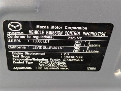 New 2025 MAZDA CX-50 2.5 Hybrid w/ Premium Plus Pkg image 17