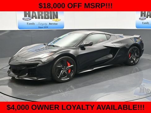 New 2025 Chevrolet Corvette E-Ray w/ Stealth Interior Trim Package AWD/4WD image 1