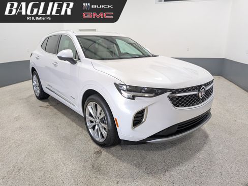 Used 2023 Buick Envision Avenir AWD/4WD image 1