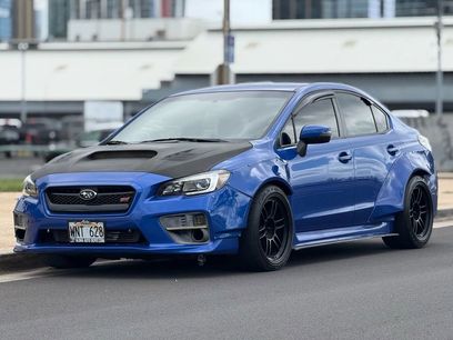 Used 2017 Subaru WRX STI