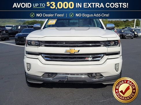 Used 2017 Chevrolet Silverado 1500 LTZ Z71 AWD/4WD image 2