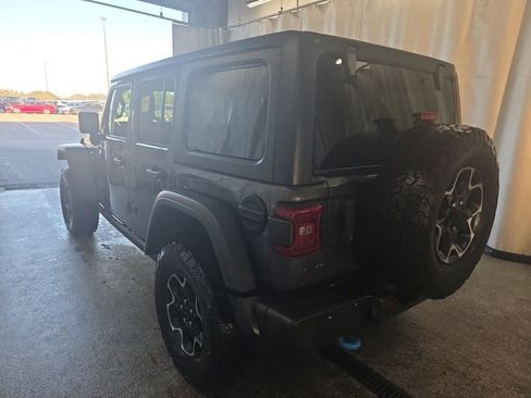 Used 2023 Jeep Wrangler Unlimited Rubicon 4xe image 3
