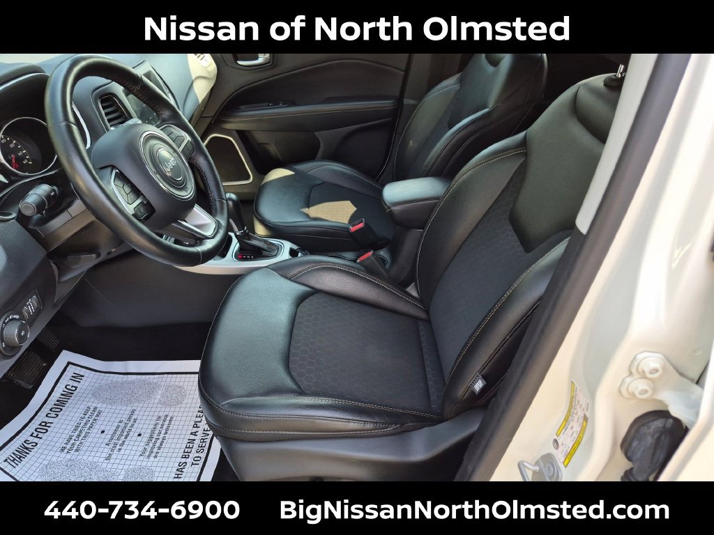 Used 2019 Jeep Compass Latitude w/ Popular Equipment Group AWD/4WD image 23