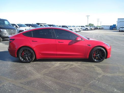 Used 2022 Tesla Model 3 Performance AWD/4WD image 4