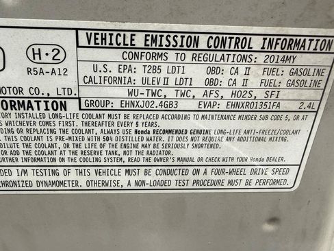Used 2014 Honda CR-V EX image 44