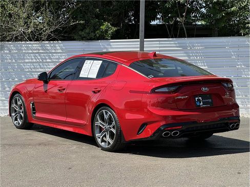 Used 2018 Kia Stinger GT2 w/ Paint Protection Package AWD/4WD image 12