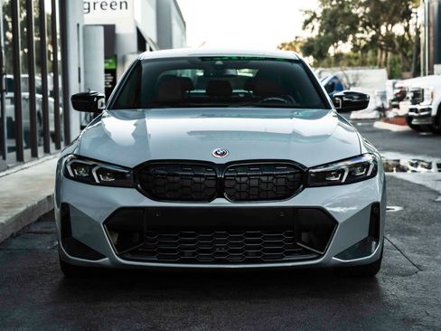 Used 2023 BMW M340i w/ Premium Package RWD image 3