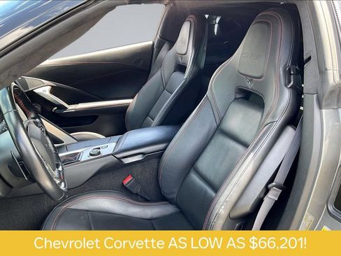 Used 2016 Chevrolet Corvette Z06 w/ 3LZ Preferred Equipment Group RWD image 22