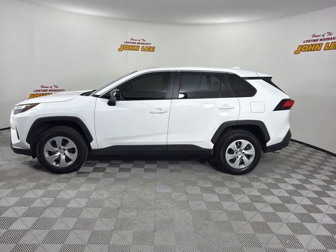 Used 2025 Toyota RAV4 LE FWD image 2