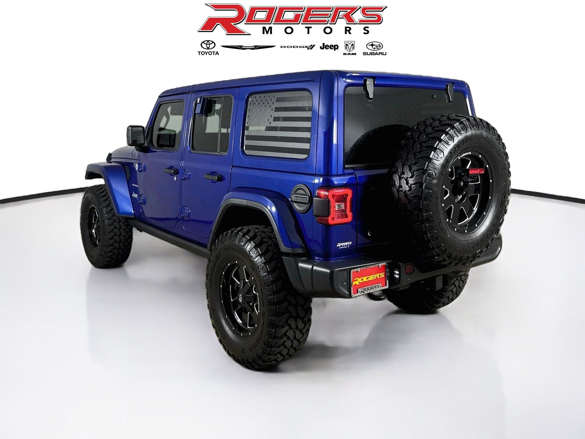 Used 2018 Jeep Wrangler Unlimited Sahara AWD/4WD image 6
