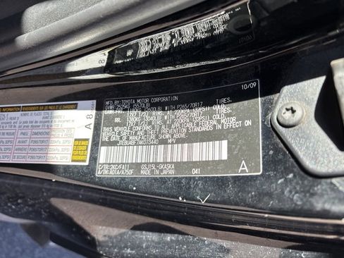 Used 2010 Toyota FJ Cruiser Base image 9