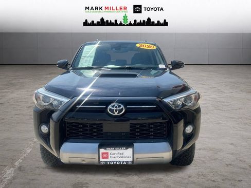 Certified 2020 Toyota 4Runner TRD Off-Road Premium w/ Wilderness Package AWD/4WD image 9
