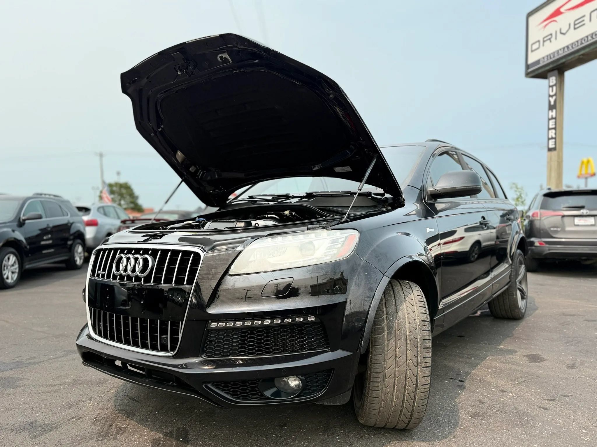 Used 2014 Audi Q7 3.0T S line Prestige AWD/4WD image 14