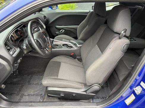 Used 2019 Dodge Challenger SXT w/ Blacktop Package RWD image 13