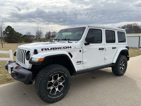 Used 2021 Jeep Wrangler Unlimited Rubicon image 1