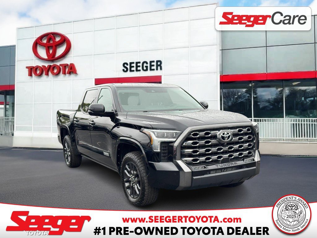 Used 2023 Toyota Tundra Platinum AWD/4WD image 1