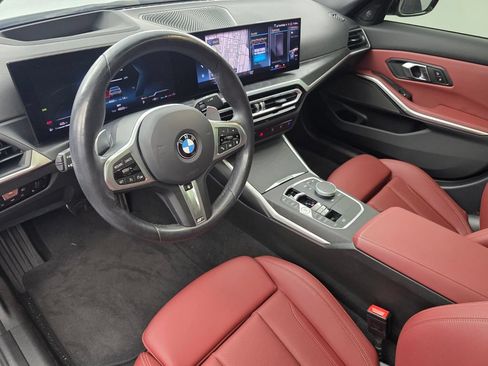 Certified 2024 BMW 330i Sedan w/ M Sport Package RWD image 10
