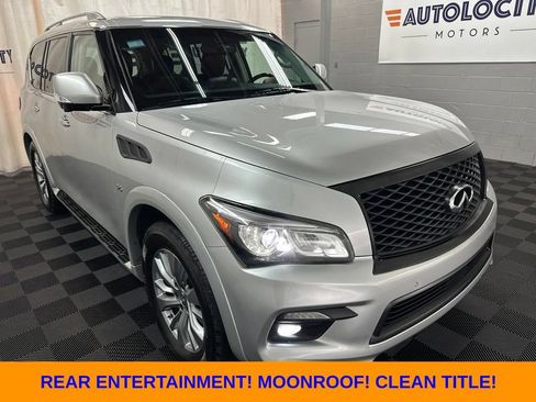 Used 2017 INFINITI QX80 4WD image 2