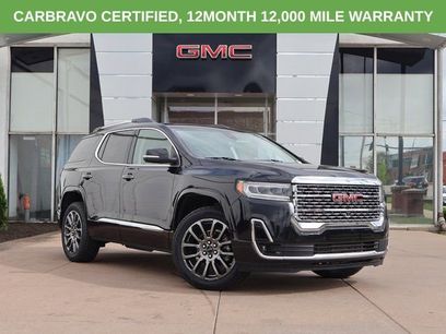 Certified 2023 GMC Acadia Denali w/ Black Diamond Edition