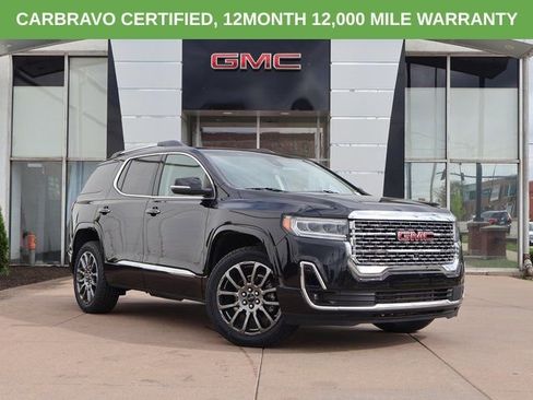 Certified 2023 GMC Acadia Denali w/ Black Diamond Edition AWD/4WD image 1
