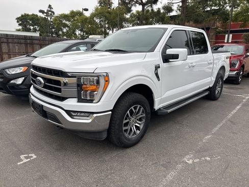 Used 2022 Ford F150 Lariat w/ Equipment Group 501A Mid AWD/4WD image 16