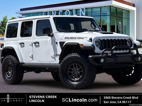 Used 2023 Jeep Wrangler Unlimited Rubicon 392 AWD/4WD image 1