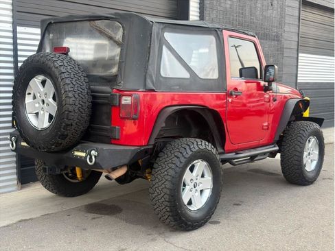 Used 2010 Jeep Wrangler Sport AWD/4WD image 9