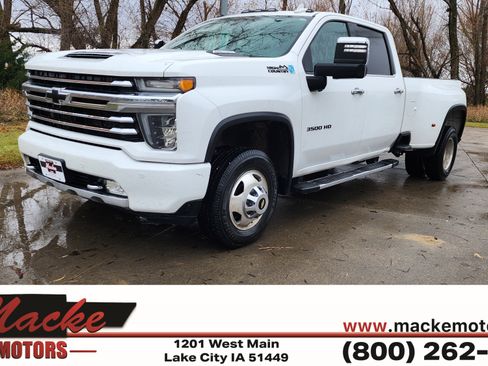 Used 2020 Chevrolet Silverado 3500 High Country w/ LPO, Hitch Package image 1